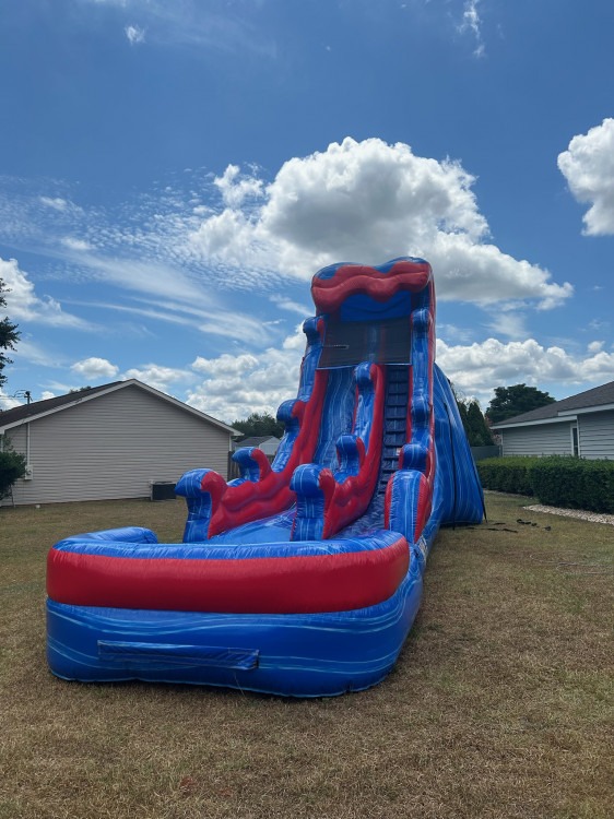 20ft Rockin Rapids Slide