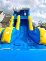 20' Wipe Out Slide