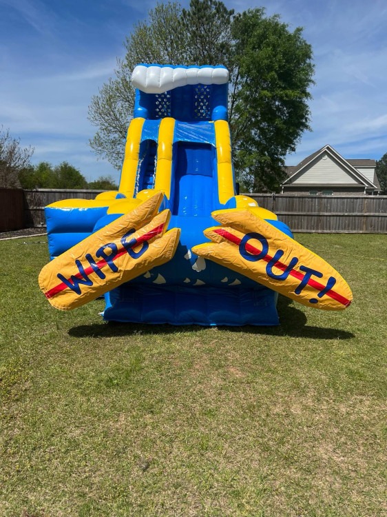 20' Wipe Out Slide