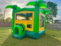 Tropical bounce house