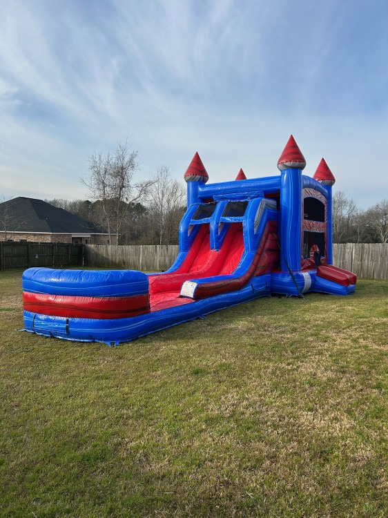 Bounce Houses W/ Slide