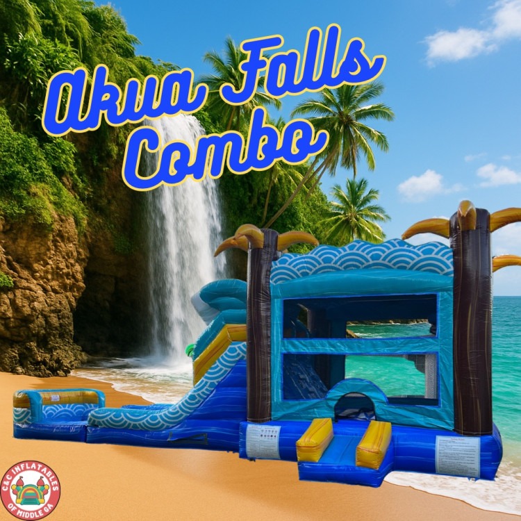 Akua Falls Dual Lane (wet/dry) Akua Falls Dual Lane (wet/dry)
