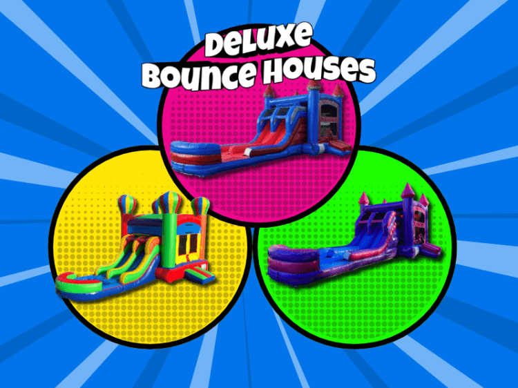 Bounce Houses W/ Slide