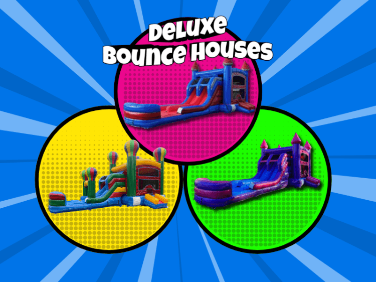 Bounce Houses W/ Slide Bounce Houses W/ Slide
