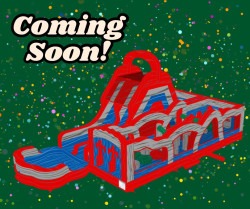 70ft Obstacle Course