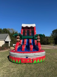 IMG 2659 1773504042 22ft Red Surge Dual Lane Slide