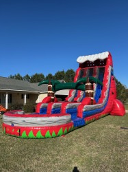 IMG 2661 1773504041 22ft Red Surge Dual Lane Slide